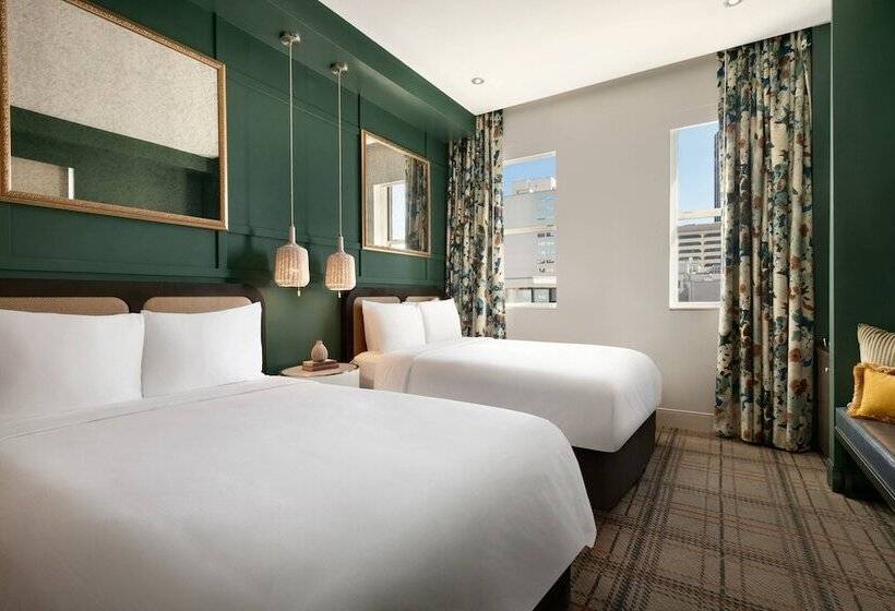 اتاق استاندارد با 2 تخت دوبل, Glenn Hotel, Autograph Collection