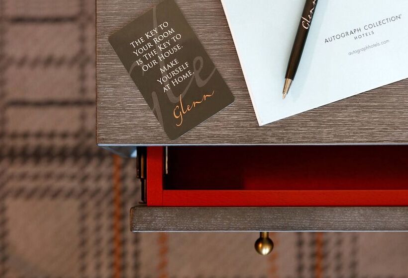 اتاق استاندارد با 2 تخت دوبل, Glenn Hotel, Autograph Collection
