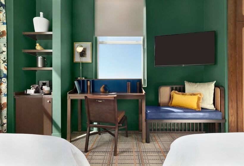 اتاق استاندارد با 2 تخت دوبل, Glenn Hotel, Autograph Collection