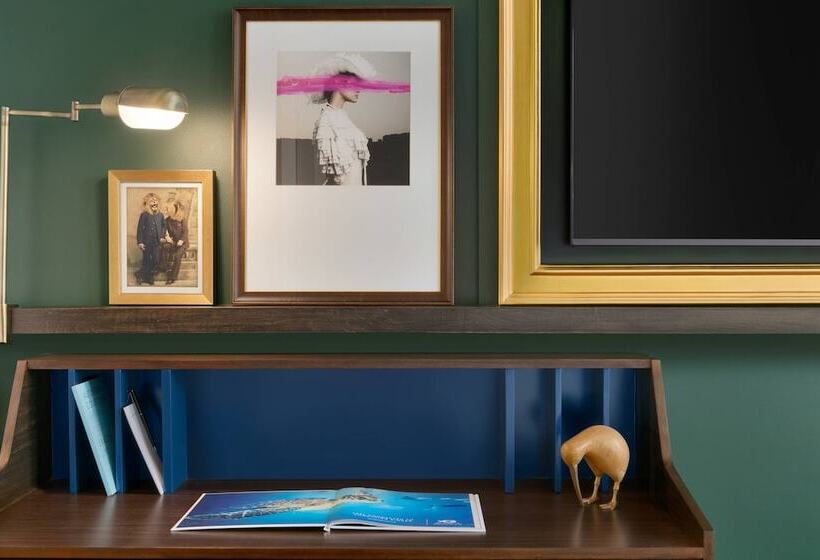 اتاق استاندارد با 2 تخت دوبل, Glenn Hotel, Autograph Collection