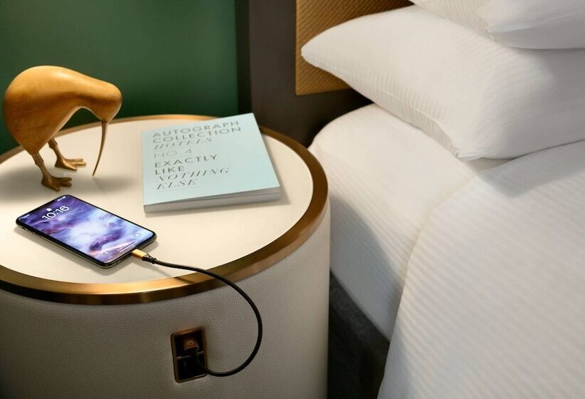 اتاق استاندارد با 2 تخت دوبل, Glenn Hotel, Autograph Collection