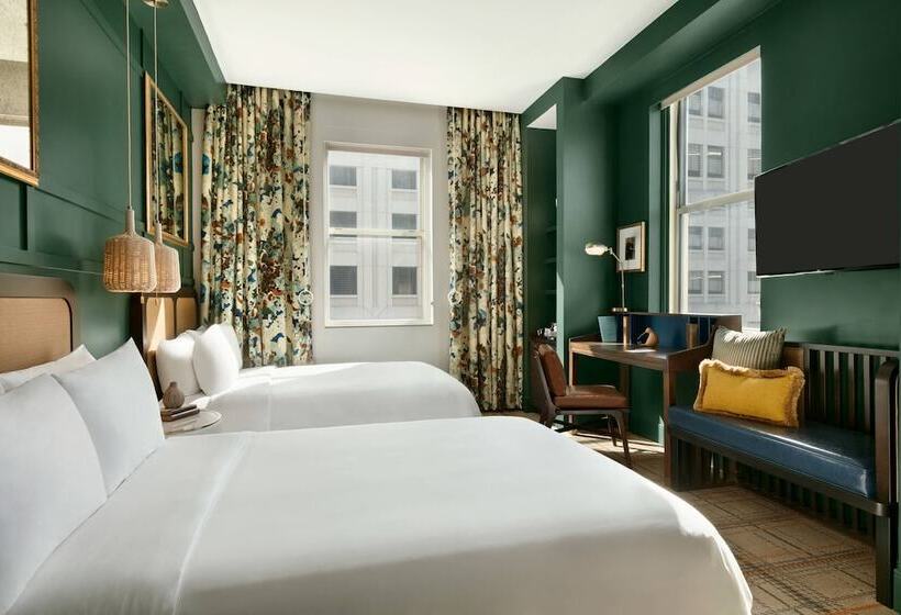 اتاق استاندارد با 2 تخت دوبل, Glenn Hotel, Autograph Collection