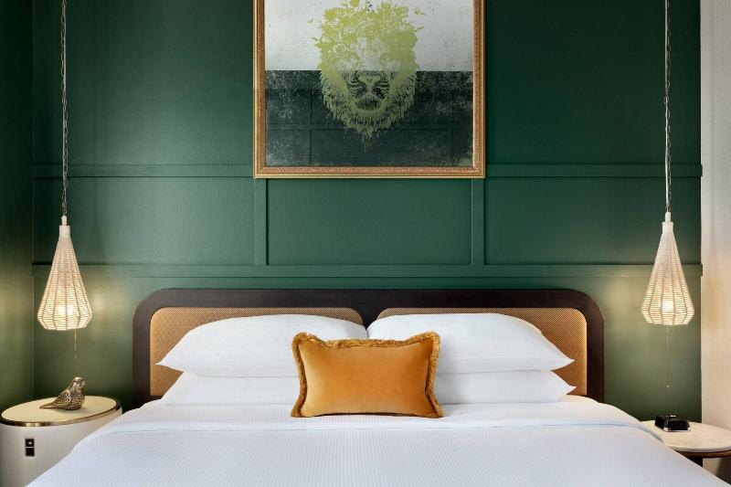 اتاق استاندارد با تخت بزرگ, Glenn Hotel, Autograph Collection