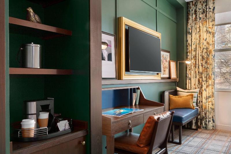 اتاق استاندارد با تخت بزرگ, Glenn Hotel, Autograph Collection