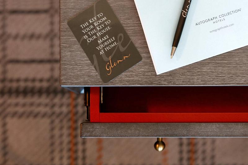 اتاق استاندارد با تخت بزرگ, Glenn Hotel, Autograph Collection