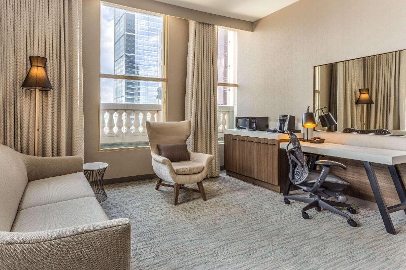سوئیت با تخت بزرگ, Hilton Garden Inn Indianapolis Downtown