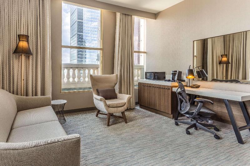 سوئیت با تخت بزرگ, Hilton Garden Inn Indianapolis Downtown
