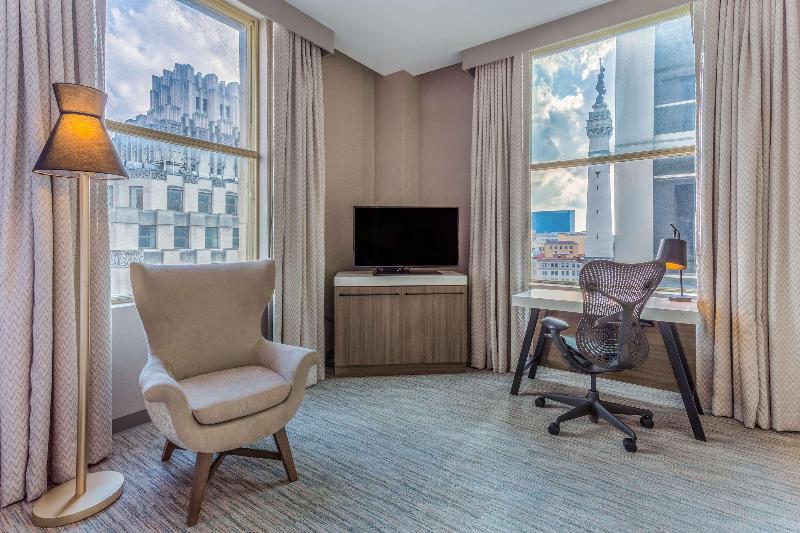 اتاق پرمیوم, Hilton Garden Inn Indianapolis Downtown
