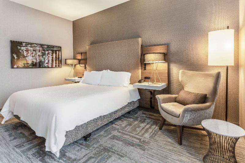 اتاق استاندارد با تخت بزرگ, Hilton Garden Inn Indianapolis Downtown