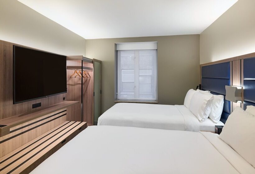 Standaardkamer met 2 Tweepersoonsbedden, Holiday Inn Express New York City Chelsea