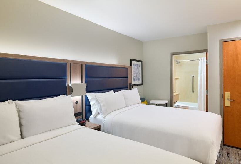 اتاق استاندارد با 2 تخت دوبل, Holiday Inn Express New York City Chelsea