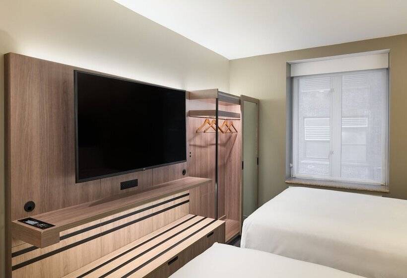 اتاق استاندارد با 2 تخت دوبل, Holiday Inn Express New York City Chelsea, An Ihg