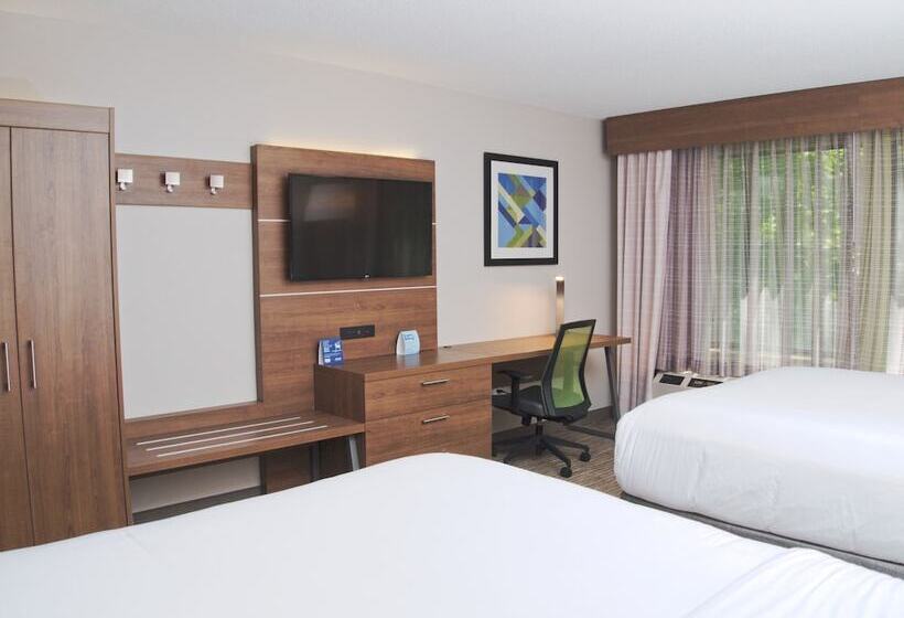 اتاق استاندارد با 2 تخت دوبل, Holiday Inn Express South Burlington, An Ihg