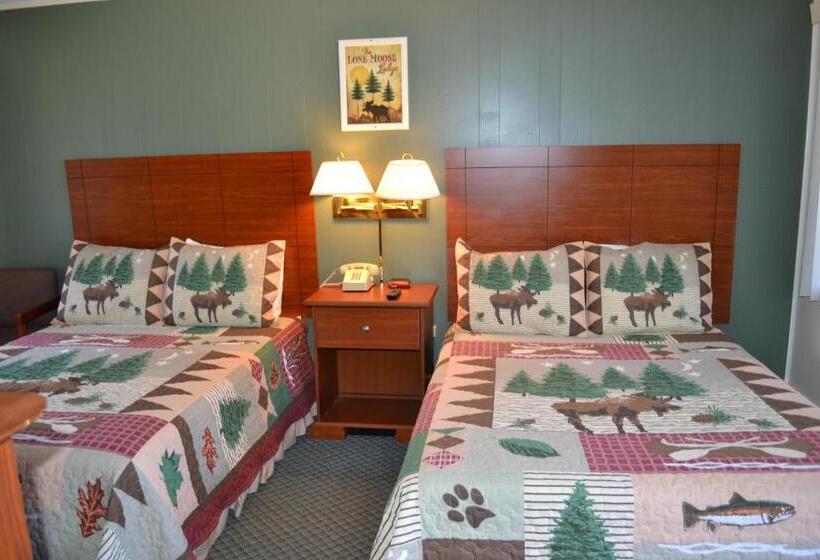 اتاق استاندارد با 2 تخت دوبل, Kancamagus Lodge