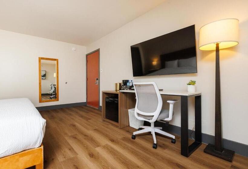 اتاق استاندارد, La Luna Inn, Ascend Hotel Collection