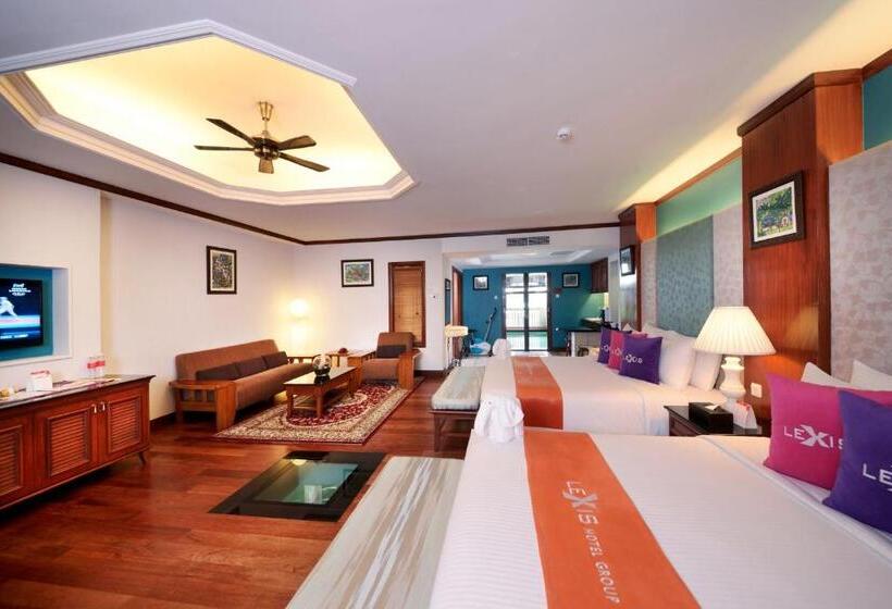 别墅: 1间卧室带游泳池, Lexis Port Dickson