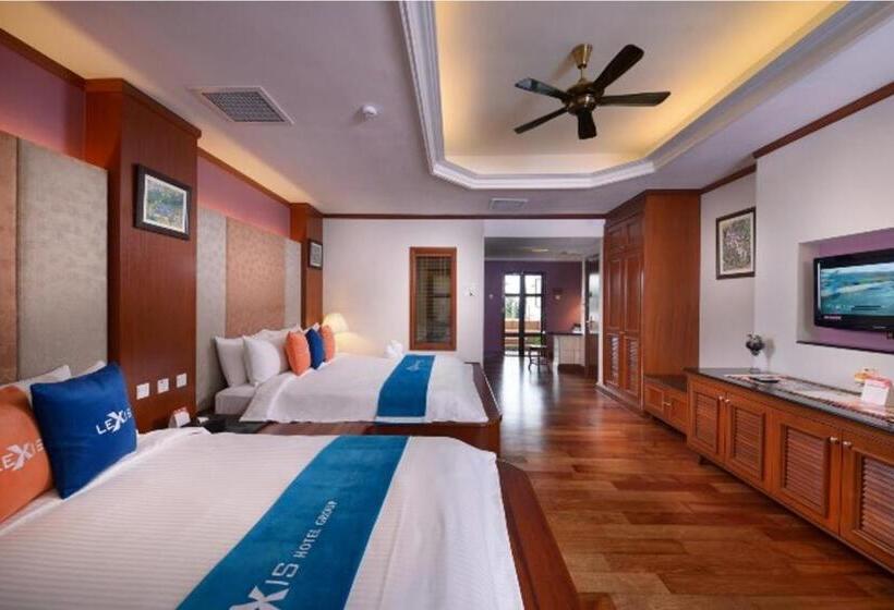 别墅: 1间卧室带游泳池, Lexis Port Dickson