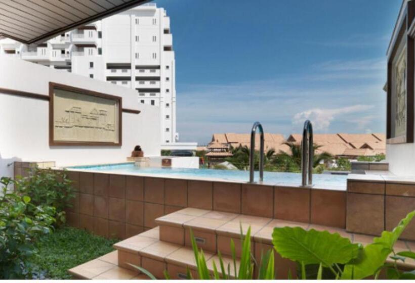 别墅: 1间卧室带游泳池, Lexis Port Dickson