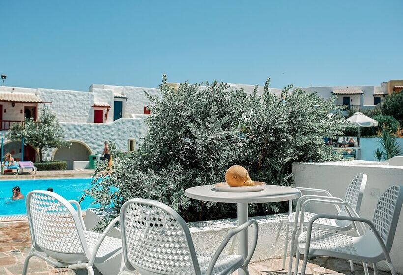 Family flat with garden view, Mitsis Cretan Village