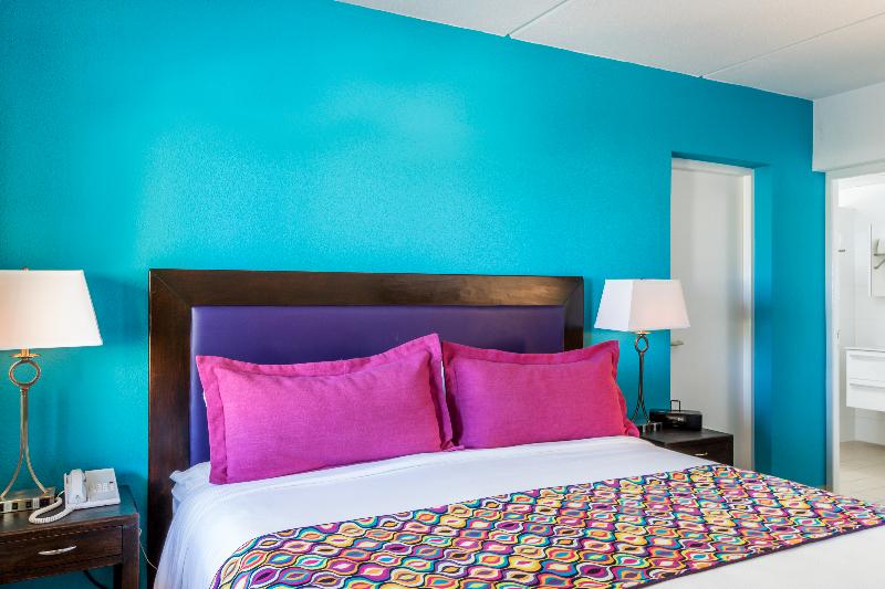 اتاق استاندارد چهار تخته, Mvc Eagle Beach