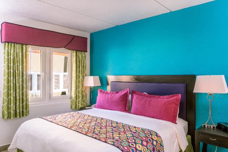 اتاق استاندارد چهار تخته, Mvc Eagle Beach