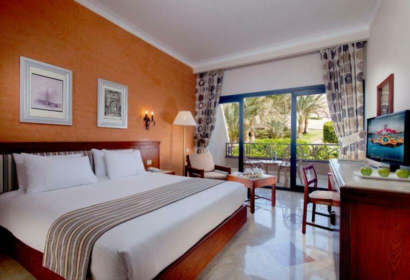 Quarto standart vista jardim, Pharaoh Azur Resort