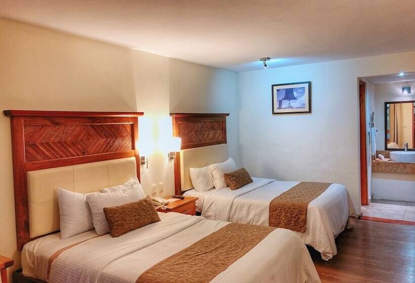 اتاق استاندارد با 2 تخت دوبل, Plaza Magnolias