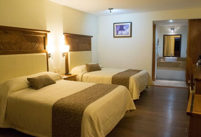 اتاق استاندارد با 2 تخت دوبل, Plaza Magnolias