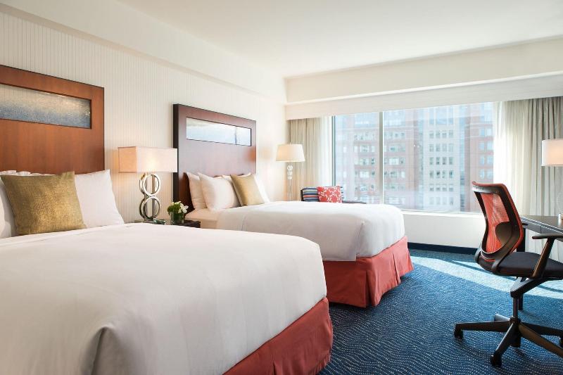 带观景的标准间, Renaissance Boston Seaport