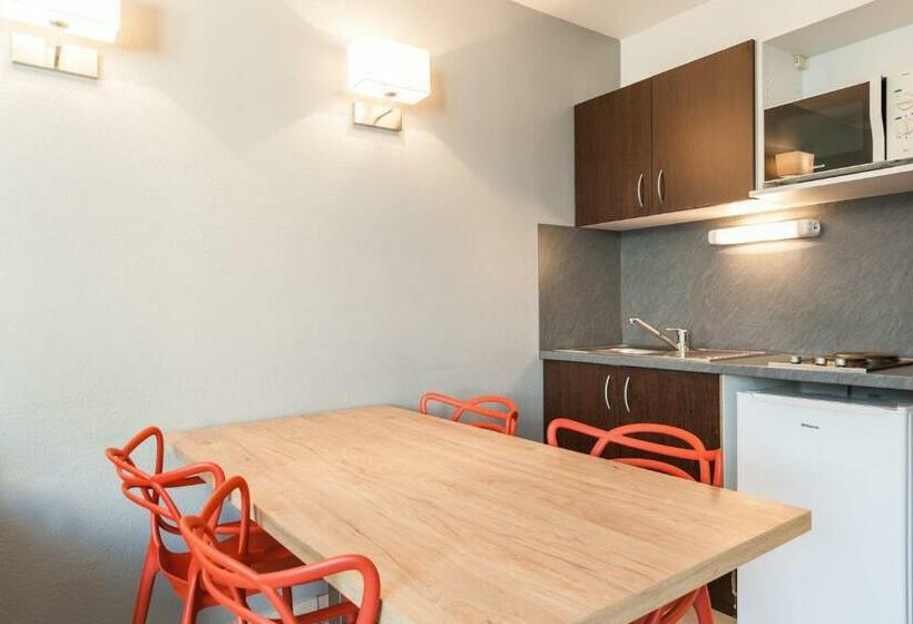 침실 1개 아파트, Residhotel Le Grand Prado