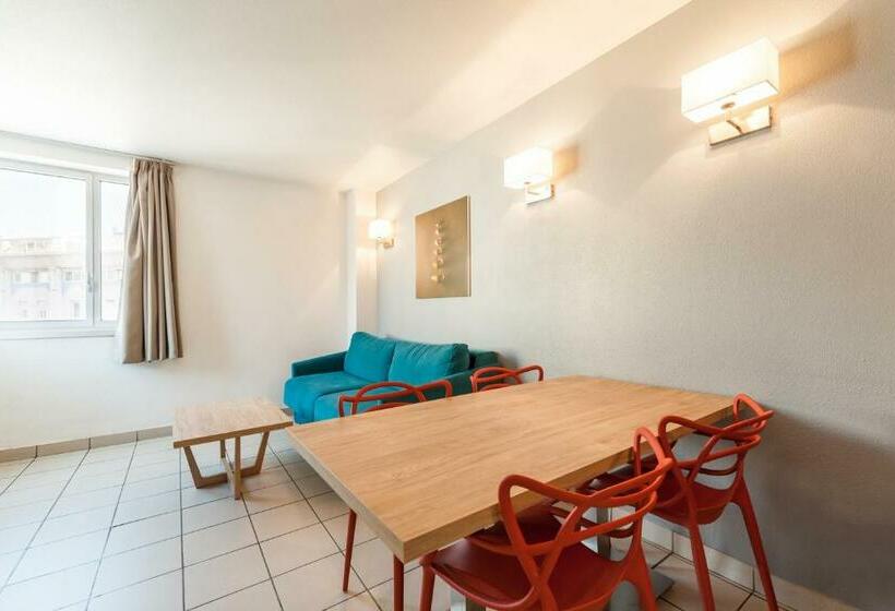침실 1개 아파트, Residhotel Le Grand Prado