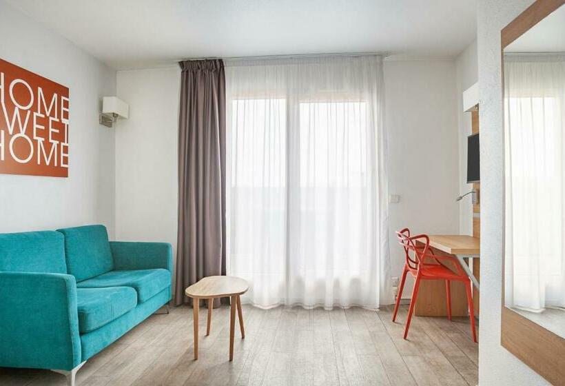 침실 1개 아파트, Residhotel Le Grand Prado