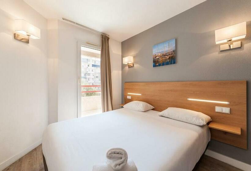 침실 1개 아파트, Residhotel Le Grand Prado