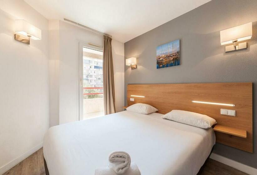 Appartamento 1 Camera da Letto, Resid Le Grand Prado