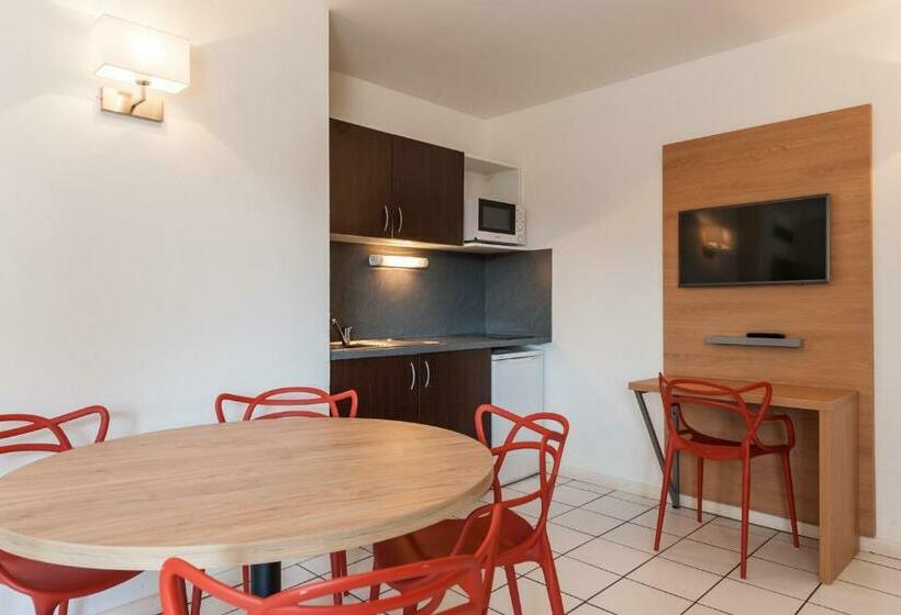침실 1개 아파트, Residhotel Le Grand Prado