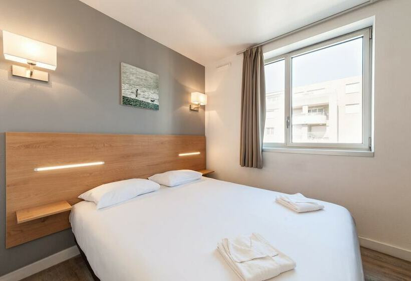 침실 1개 아파트, Residhotel Le Grand Prado