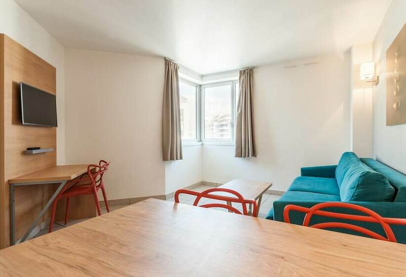 침실 1개 아파트, Residhotel Le Grand Prado