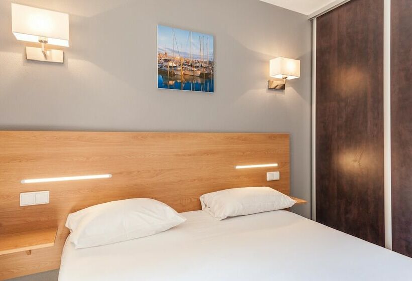 침실 1개 아파트, Residhotel Le Grand Prado