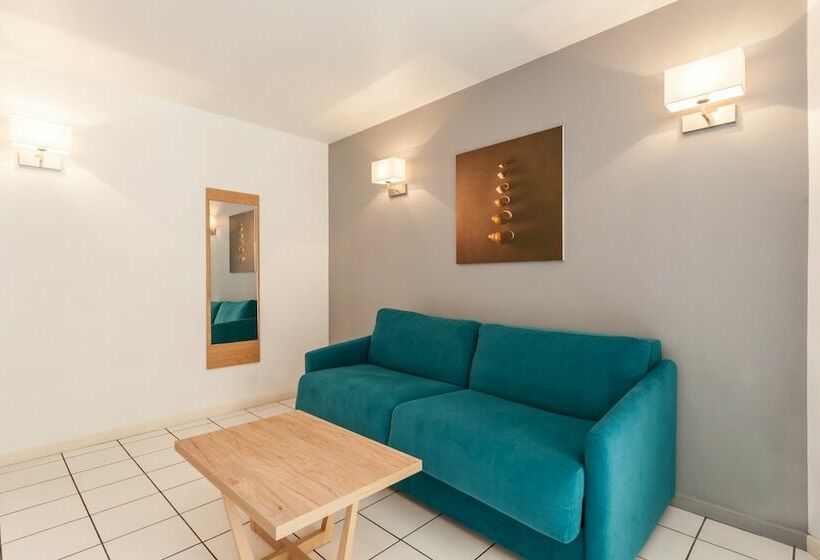 침실 1개 아파트, Residhotel Le Grand Prado