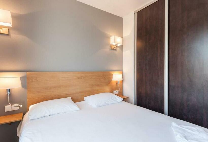 침실 1개 테라스 아파트, Residhotel Le Grand Prado