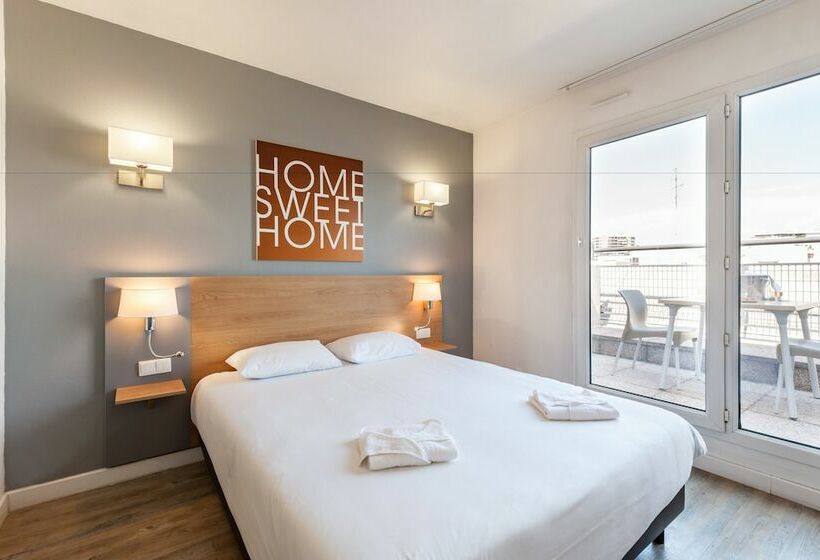 수피리어 스튜디오, Residhotel Le Grand Prado