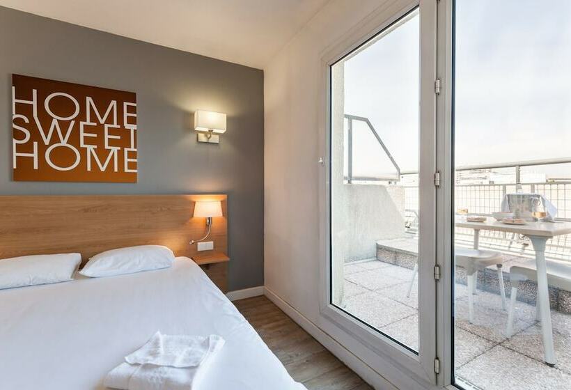 수피리어 스튜디오, Residhotel Le Grand Prado