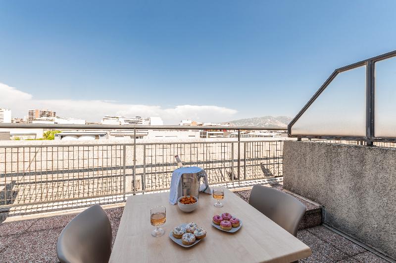 수피리어 스튜디오, Residhotel Le Grand Prado