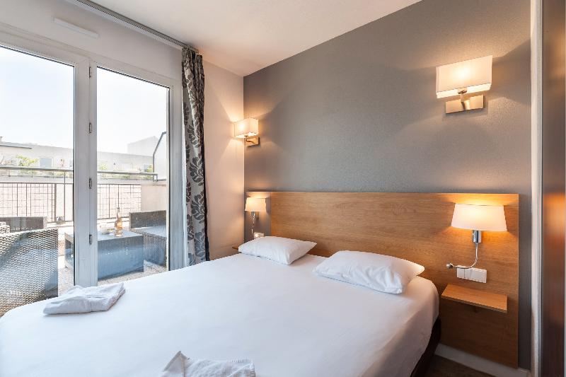 침실 1개 테라스 아파트, Residhotel Le Grand Prado