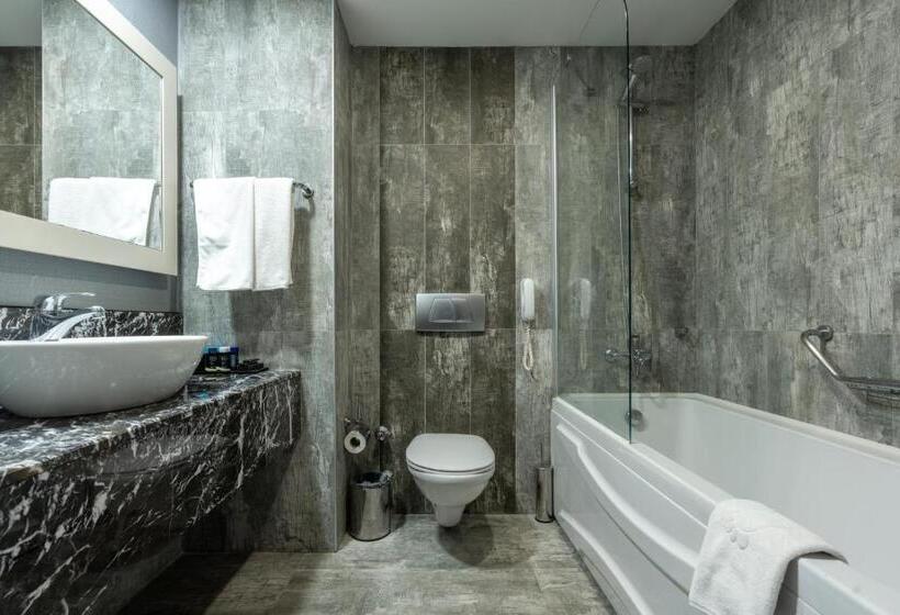 اتاق استاندارد با چشم‌انداز دریا, Saturn Palace Resort   All Inclusive