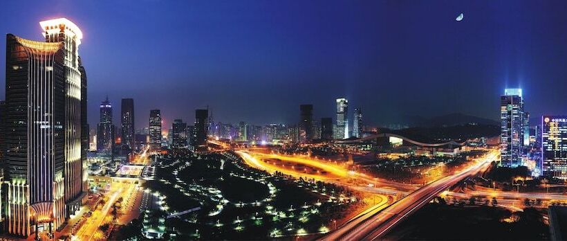 غرفة سوبيريور, Sheraton Shenzhen Futian