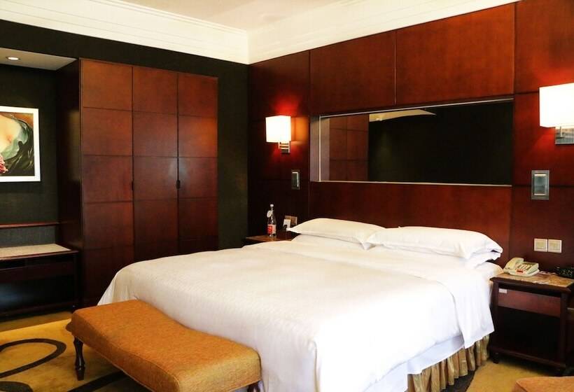 Deluxe Kamer, Sheraton Shenzhen Futian