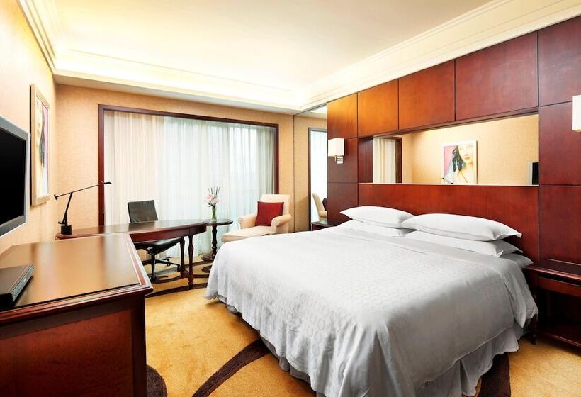 غرفة ديلوكس, Sheraton Shenzhen Futian