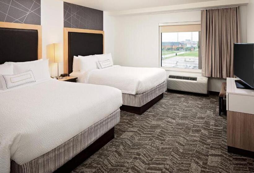 Suite Queen Bed, Springhill Suites By Marriott Green Bay