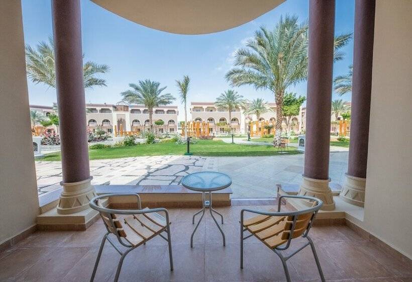 اتاق استاندارد با چشم‌انداز باغ, Sunrise Mamlouk Palace Resort